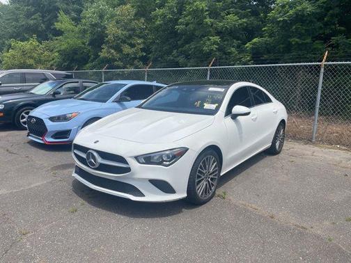 Polar White 2020 Mercedes-Benz CLA 250 Base