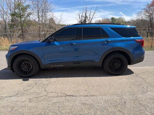 Atlas Blue Metallic 2020 Ford Explorer ST