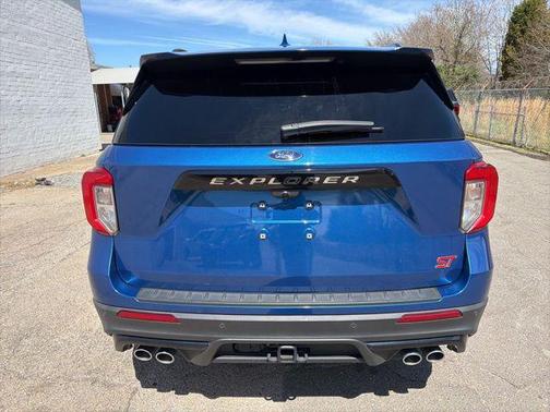 Atlas Blue Metallic 2020 Ford Explorer ST