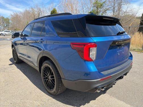Atlas Blue Metallic 2020 Ford Explorer ST