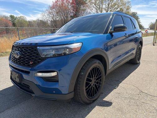 Atlas Blue Metallic 2020 Ford Explorer ST