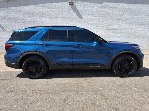 Atlas Blue Metallic 2020 Ford Explorer ST