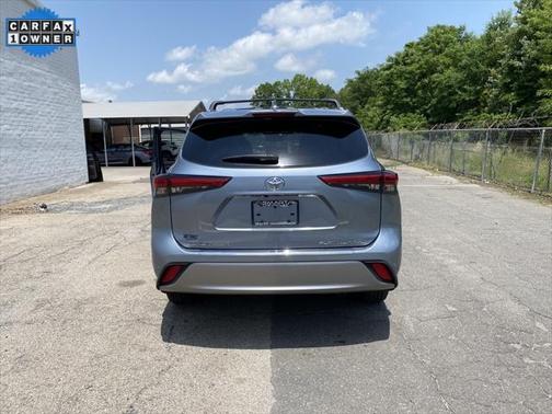 2020 Toyota Highlander Platinum
