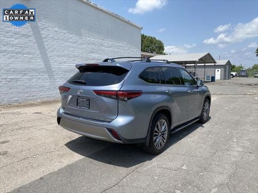2020 Toyota Highlander Platinum