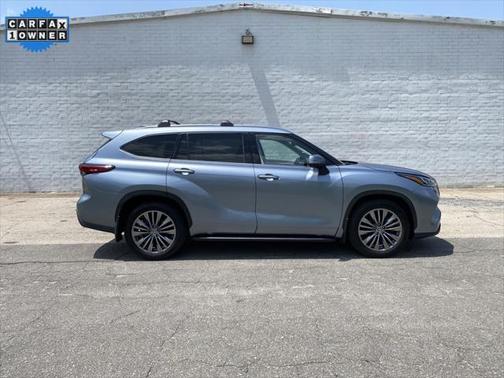 2020 Toyota Highlander Platinum