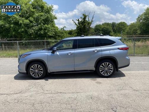 2020 Toyota Highlander Platinum