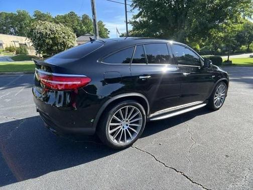 2019 Mercedes-Benz AMG GLE 43 Coupe 4MATIC