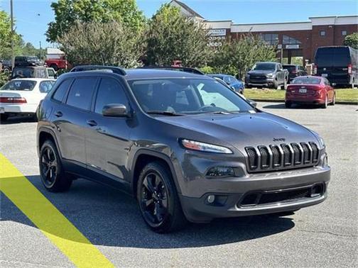 2018 Jeep Cherokee Latitude