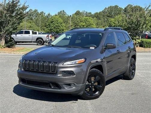2018 Jeep Cherokee Latitude