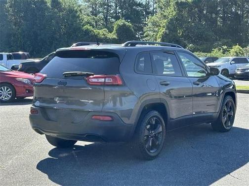 2018 Jeep Cherokee Latitude