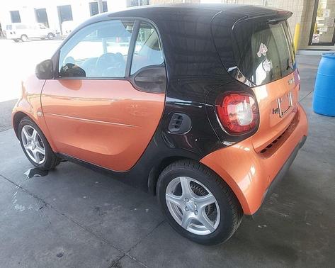 2016 smart ForTwo passion