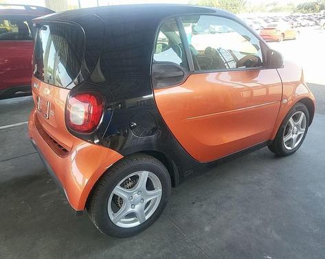 2016 smart ForTwo passion
