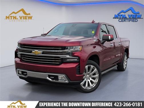 2022 Chevrolet Silverado 1500 Limited High Country