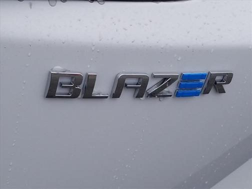 White 2025 Chevrolet Blazer EV LT