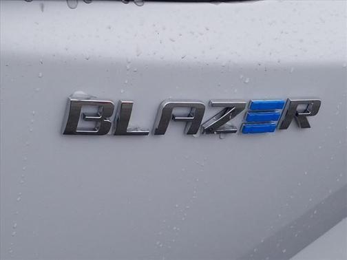 White 2025 Chevrolet Blazer EV LT