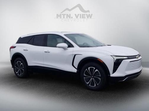 White 2025 Chevrolet Blazer EV LT