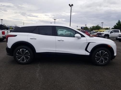 White 2025 Chevrolet Blazer EV LT