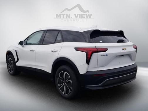 White 2025 Chevrolet Blazer EV LT