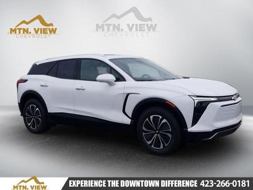 White 2025 Chevrolet Blazer EV LT