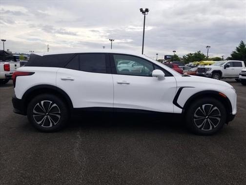 White 2025 Chevrolet Blazer EV LT