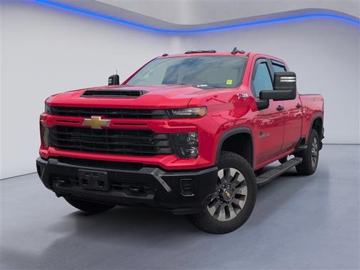 Red 2024 Chevrolet Silverado 2500 Custom