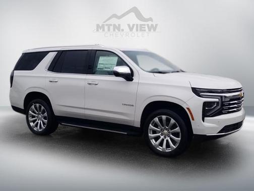 2025 Chevrolet Tahoe Premier