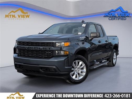 2021 Chevrolet Silverado 1500 Custom