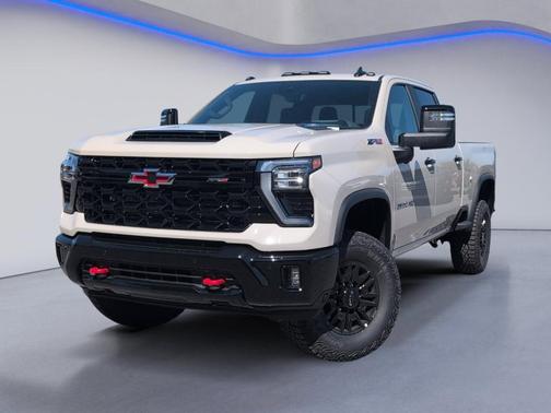 Tan 2026 Chevrolet Silverado 2500 ZR2