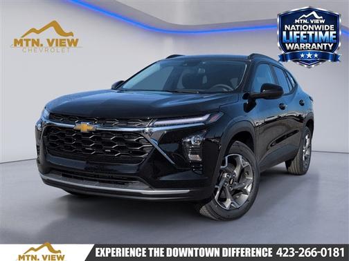 Black 2026 Chevrolet Trax LT