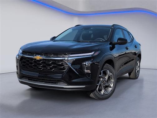 Black 2026 Chevrolet Trax LT