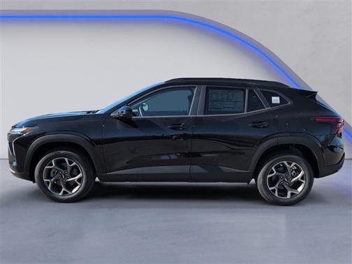 Black 2026 Chevrolet Trax LT