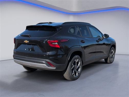 Black 2026 Chevrolet Trax LT