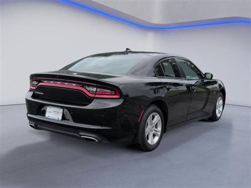 Pitch Black Clearcoat 2023 Dodge Charger SXT