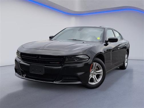 Pitch Black Clearcoat 2023 Dodge Charger SXT