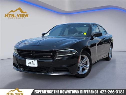 Pitch Black Clearcoat 2023 Dodge Charger SXT