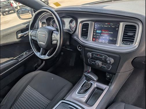 Pitch Black Clearcoat 2023 Dodge Charger SXT