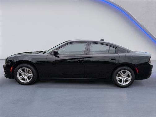 Pitch Black Clearcoat 2023 Dodge Charger SXT