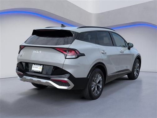 Wolf Gray 2025 Kia Sportage SX