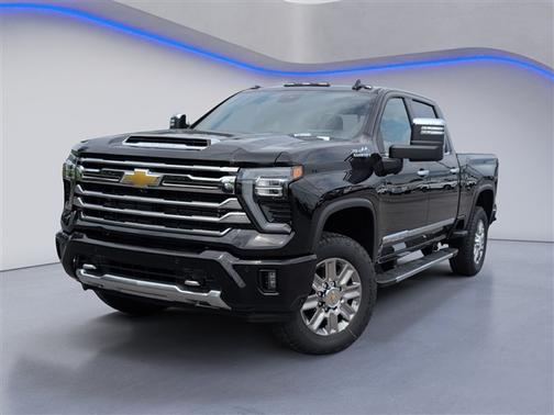 Black 2026 Chevrolet Silverado 2500 High Country