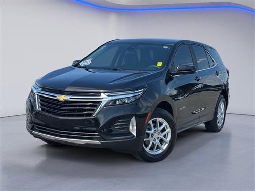 Black Metallic 2022 Chevrolet Equinox 2LT