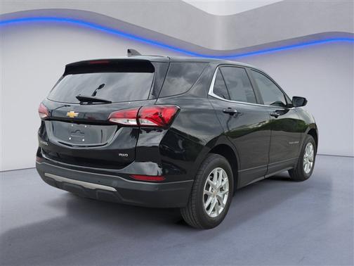Black Metallic 2022 Chevrolet Equinox 2LT
