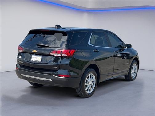 Black Metallic 2022 Chevrolet Equinox 2LT