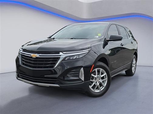 Black Metallic 2022 Chevrolet Equinox 2LT