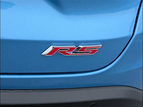 Blue 2026 Chevrolet Trax 2RS