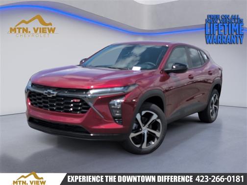 2025 Chevrolet Trax 1RS