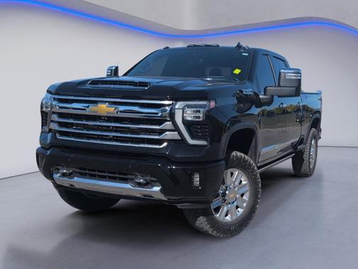 Black 2025 Chevrolet Silverado 2500 High Country