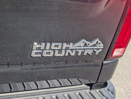Black 2025 Chevrolet Silverado 2500 High Country