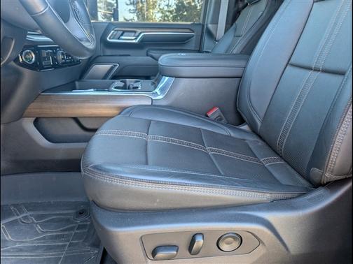 Black 2025 Chevrolet Silverado 2500 High Country