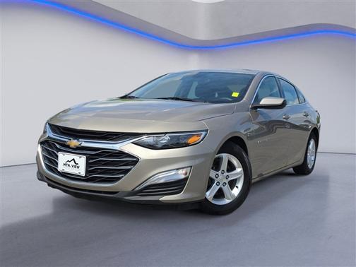 Mineral Gray Metallic 2022 Chevrolet Malibu 1LS