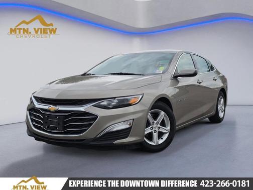 Mineral Gray Metallic 2022 Chevrolet Malibu 1LS